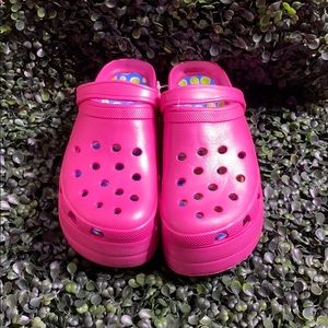 Crocs / Platform Clogs